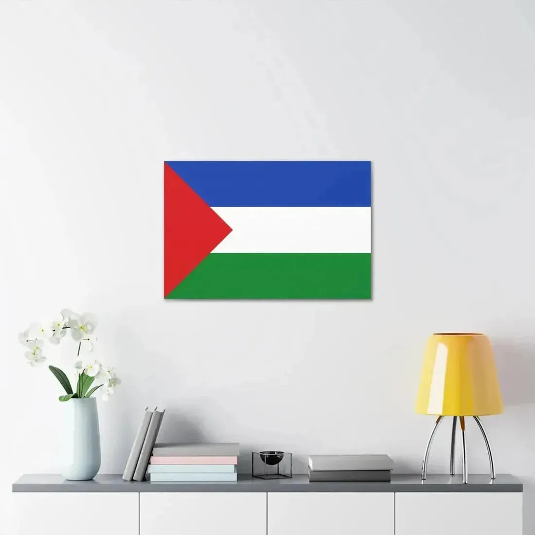 Flag of Guanacaste Province Costa Rica - Canvas Wall Art - The Sticker Space