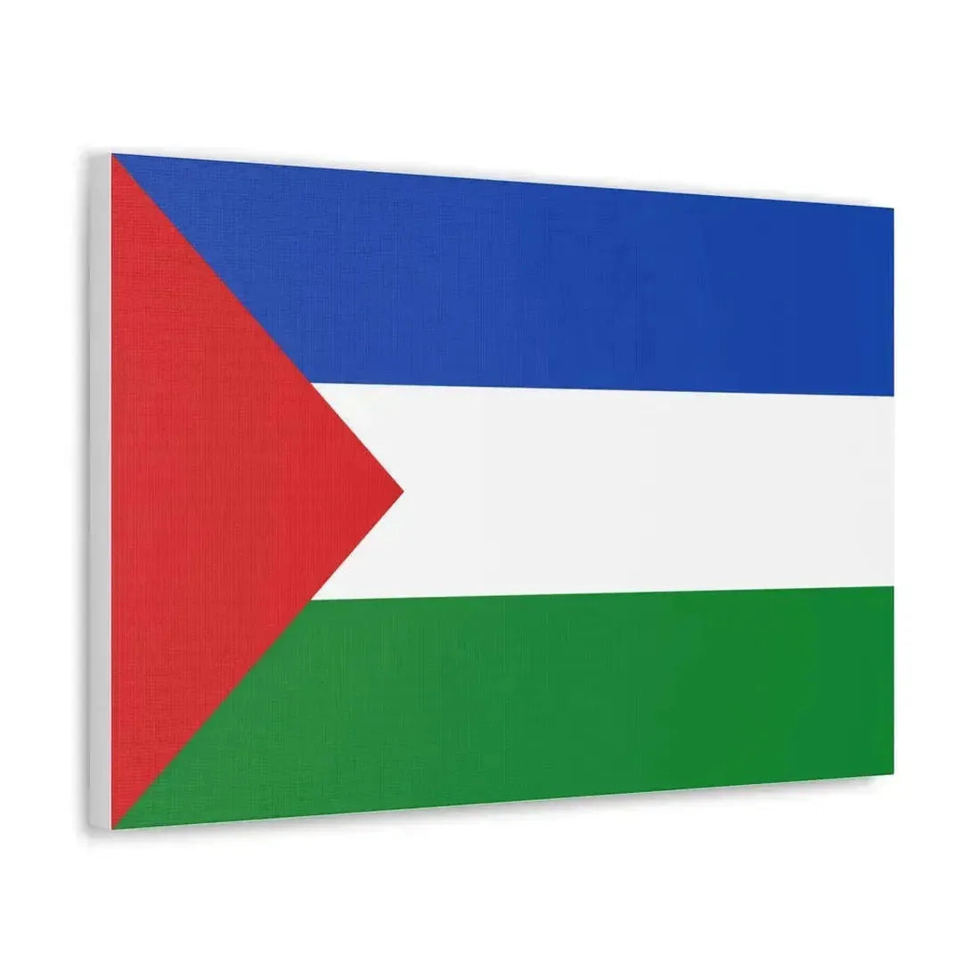 Flag of Guanacaste Province Costa Rica - Canvas Wall Art - The Sticker Space