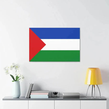 Flag of Guanacaste Province Costa Rica - Canvas Wall Art - The Sticker Space