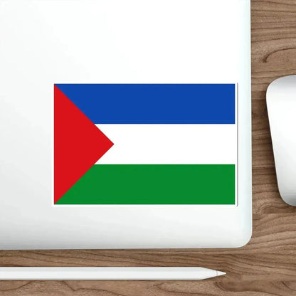 Flag of Guanacaste Province Costa Rica STICKER Vinyl Die-Cut Decal - The Sticker Space