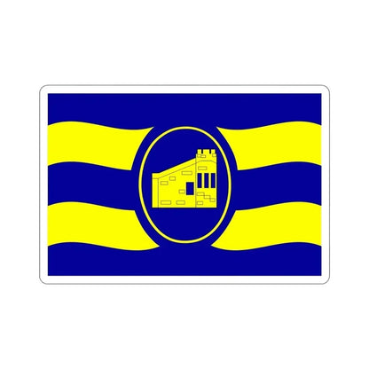 Flag of Guanica Puerto Rico STICKER Vinyl Die-Cut Decal - The Sticker Space