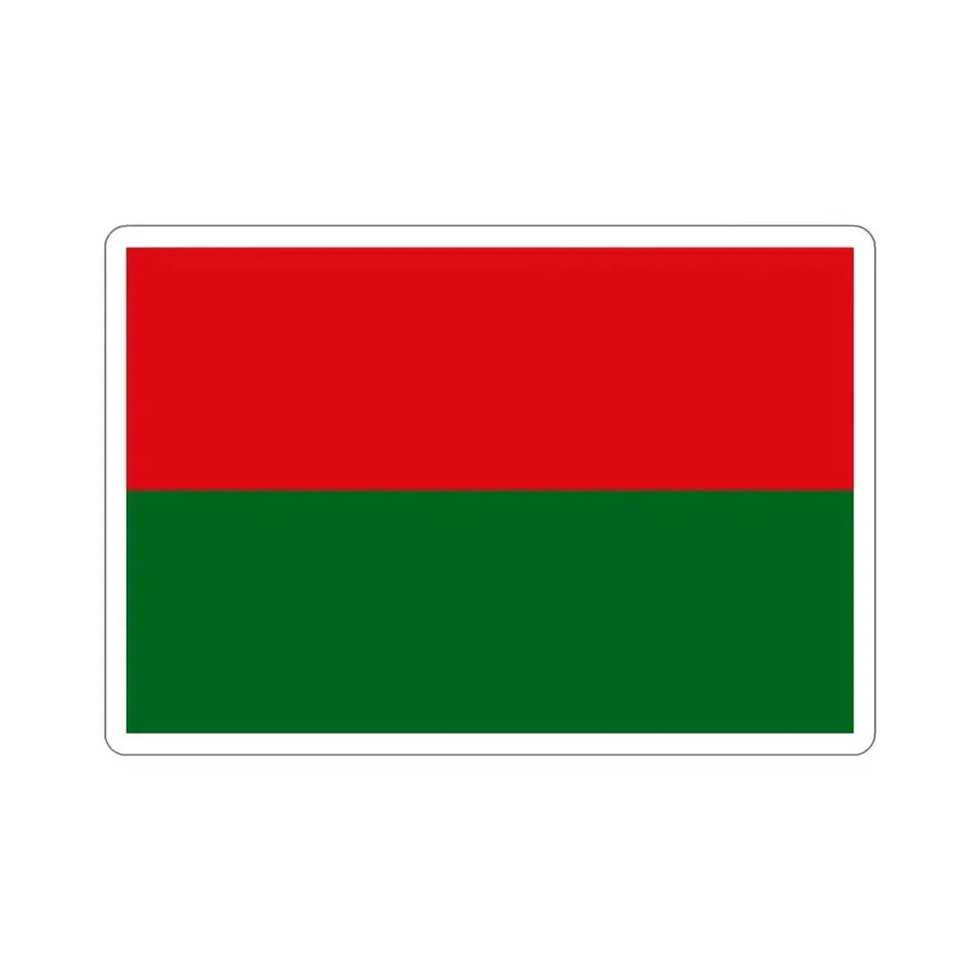 Flag of Guaraní people STICKER Vinyl Die-Cut Decal 3 Inch - The Sticker Space