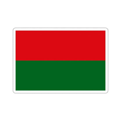 Flag of Guaraní people STICKER Vinyl Die-Cut Decal 4 Inch - The Sticker Space