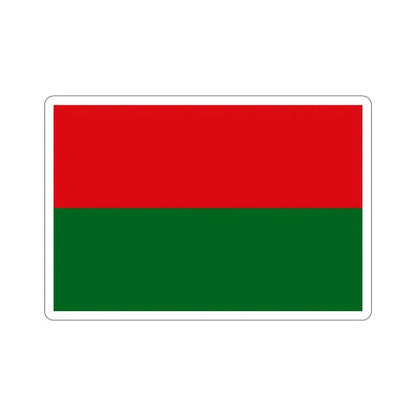 Flag of Guaraní people STICKER Vinyl Die-Cut Decal 6 Inch - The Sticker Space