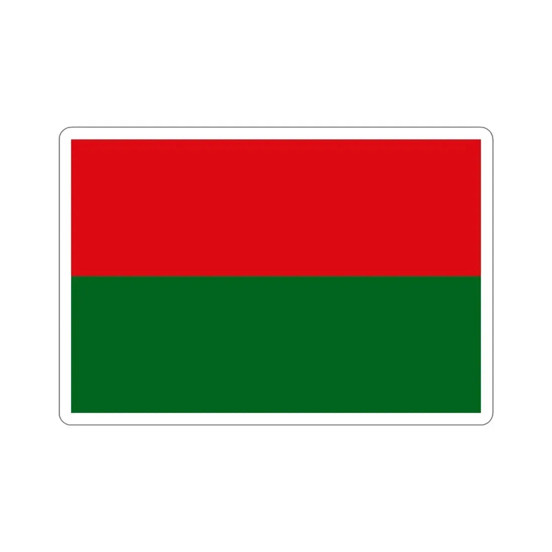 Flag of Guaraní people STICKER Vinyl Die-Cut Decal - The Sticker Space