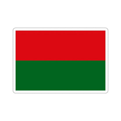 Flag of Guaraní people STICKER Vinyl Die-Cut Decal - The Sticker Space