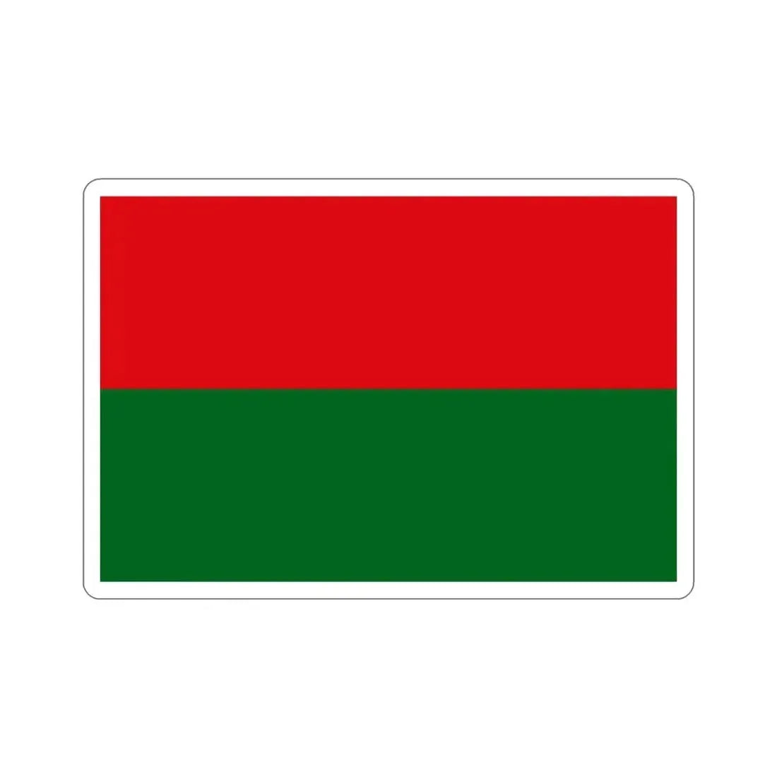 Flag of Guaraní people STICKER Vinyl Die-Cut Decal - The Sticker Space