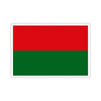 Flag of Guaraní people STICKER Vinyl Die-Cut Decal - The Sticker Space