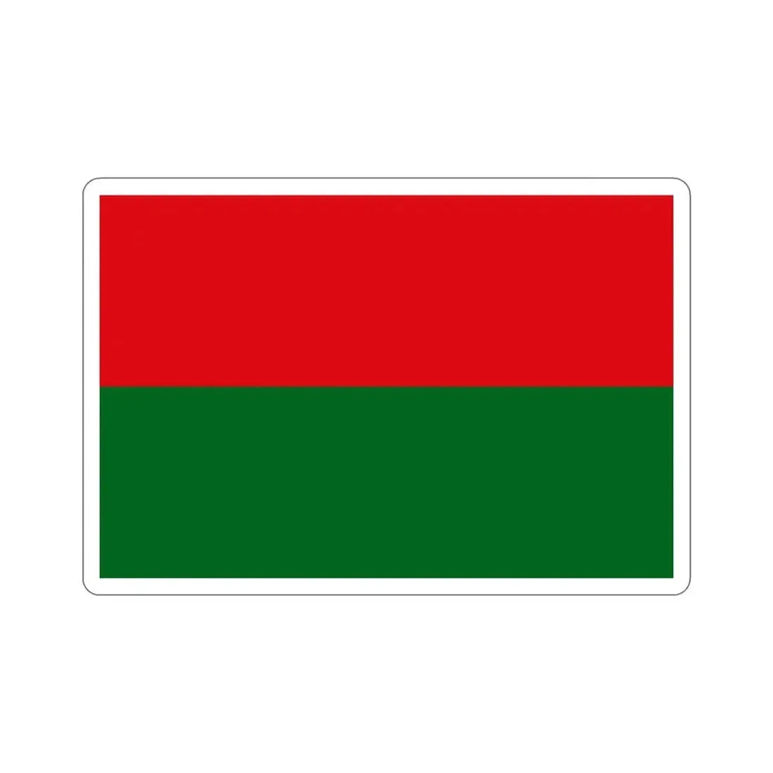 Flag of Guaraní people STICKER Vinyl Die-Cut Decal - The Sticker Space