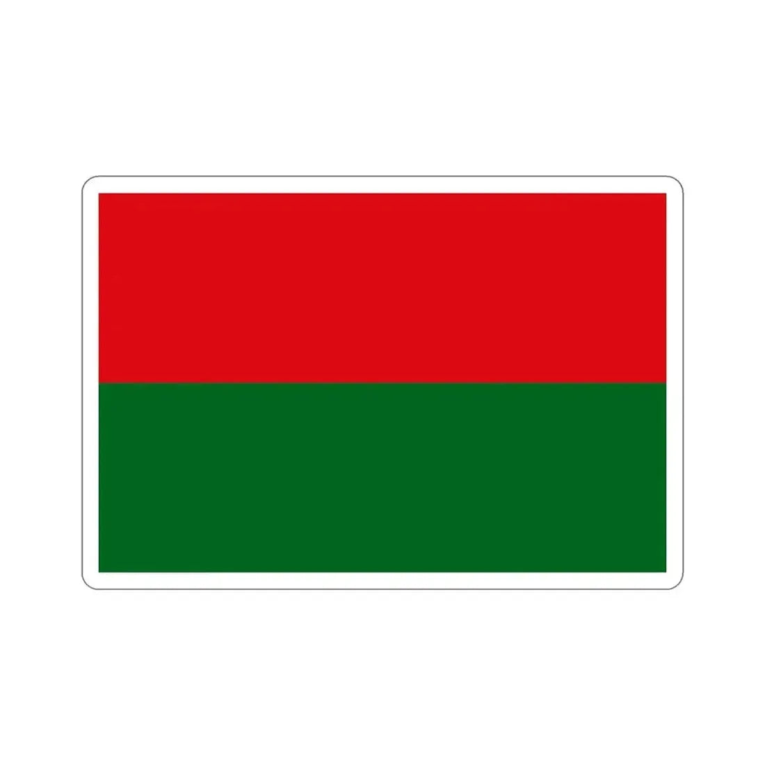 Flag of Guaraní people STICKER Vinyl Die-Cut Decal - The Sticker Space