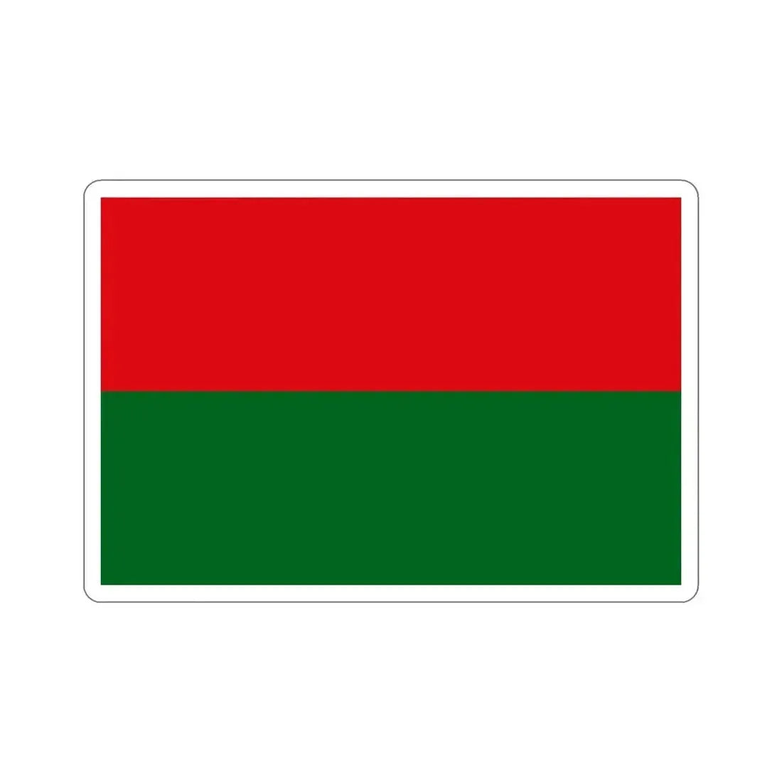 Flag of Guaraní people STICKER Vinyl Die-Cut Decal - The Sticker Space