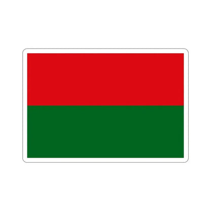 Flag of Guaraní people STICKER Vinyl Die-Cut Decal - The Sticker Space