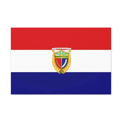 Flag of Guaranda Ecuador - Canvas Wall Art 30" x 20" 1.25" - The Sticker Space