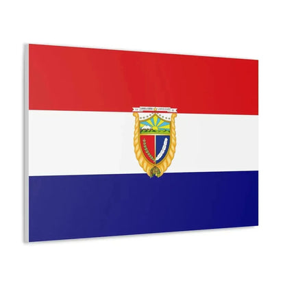 Flag of Guaranda Ecuador - Canvas Wall Art - The Sticker Space