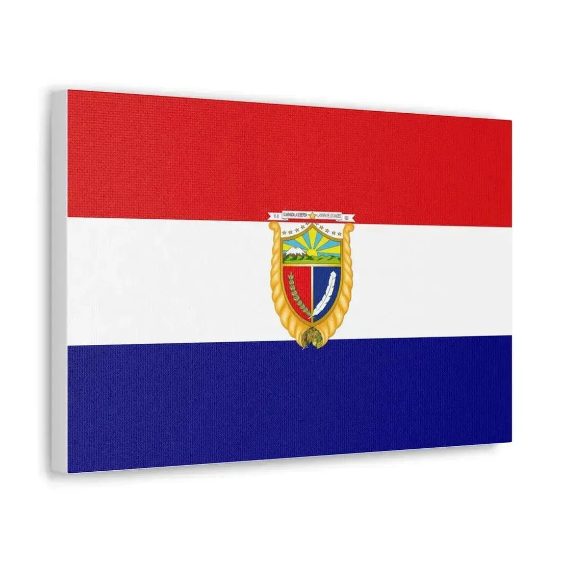 Flag of Guaranda Ecuador - Canvas Wall Art - The Sticker Space