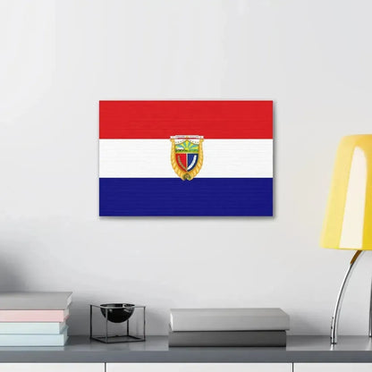 Flag of Guaranda Ecuador - Canvas Wall Art - The Sticker Space