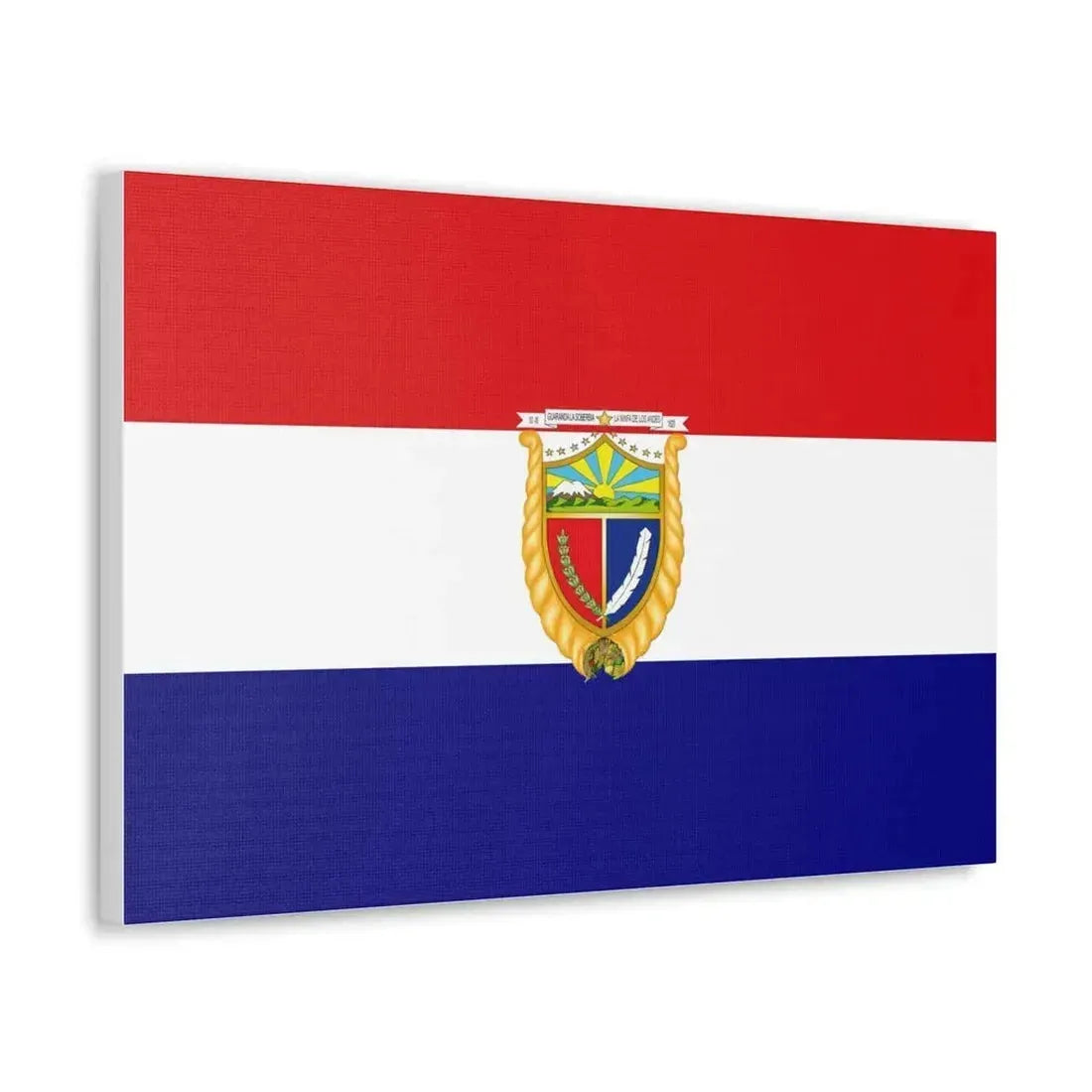 Flag of Guaranda Ecuador - Canvas Wall Art - The Sticker Space