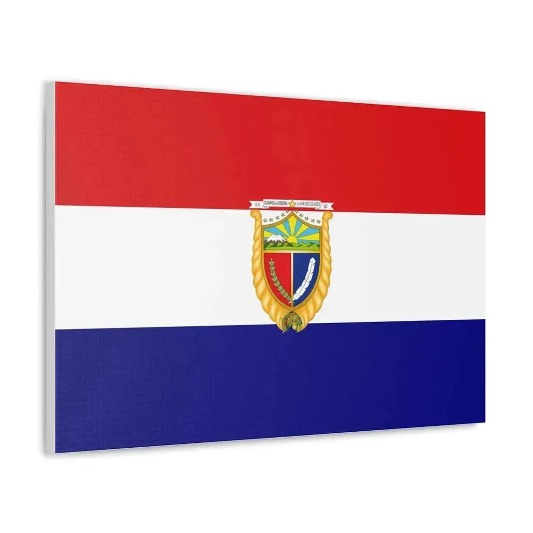 Flag of Guaranda Ecuador - Canvas Wall Art - The Sticker Space
