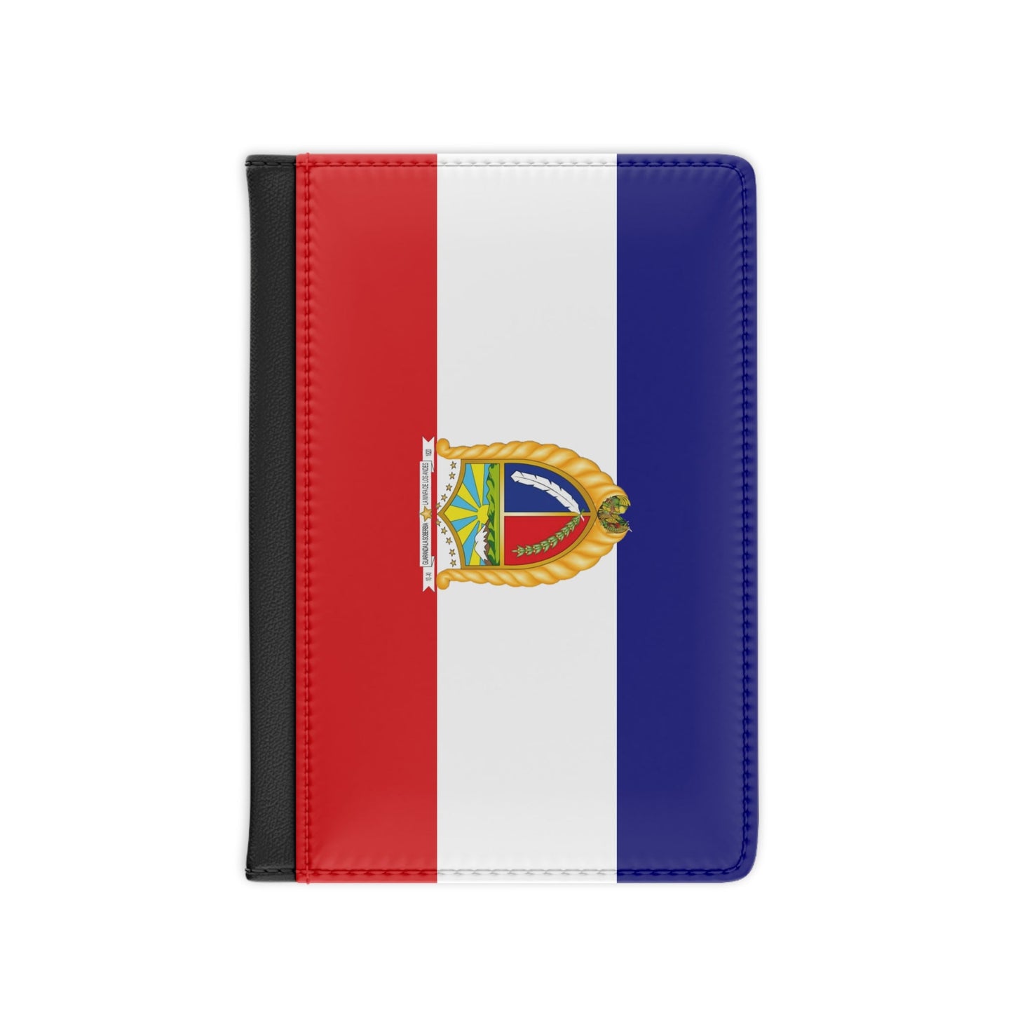 Flag of Guaranda Ecuador - Passport Holder-3.9" x 5.8"-The Sticker Space