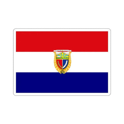 Flag of Guaranda Ecuador STICKER Vinyl Die-Cut Decal 2 Inch - The Sticker Space