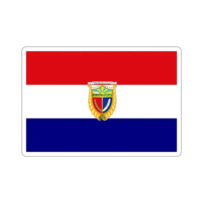 Flag of Guaranda Ecuador STICKER Vinyl Die-Cut Decal 3 Inch - The Sticker Space