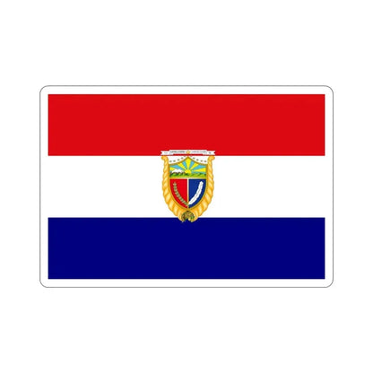 Flag of Guaranda Ecuador STICKER Vinyl Die-Cut Decal 3 Inch - The Sticker Space