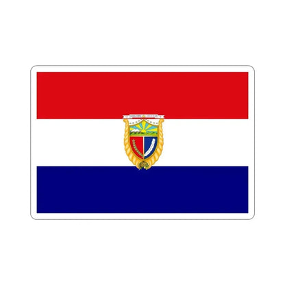 Flag of Guaranda Ecuador STICKER Vinyl Die-Cut Decal 4 Inch - The Sticker Space