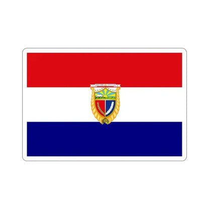 Flag of Guaranda Ecuador STICKER Vinyl Die-Cut Decal 5 Inch - The Sticker Space