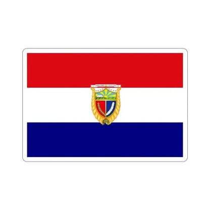 Flag of Guaranda Ecuador STICKER Vinyl Die-Cut Decal 6 Inch - The Sticker Space
