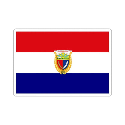 Flag of Guaranda Ecuador STICKER Vinyl Die-Cut Decal - The Sticker Space