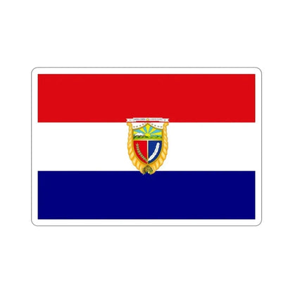 Flag of Guaranda Ecuador STICKER Vinyl Die-Cut Decal - The Sticker Space