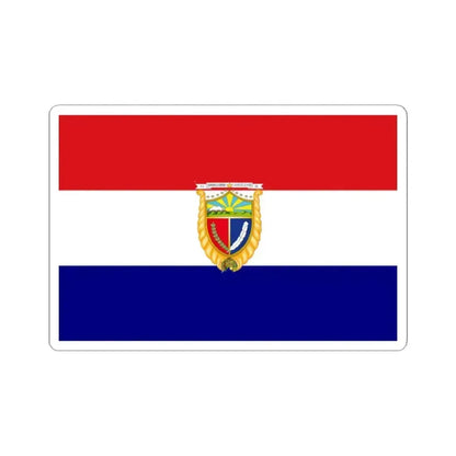 Flag of Guaranda (Ecuador) STICKER Vinyl Kiss-Cut Decal 2 Inch White - The Sticker Space