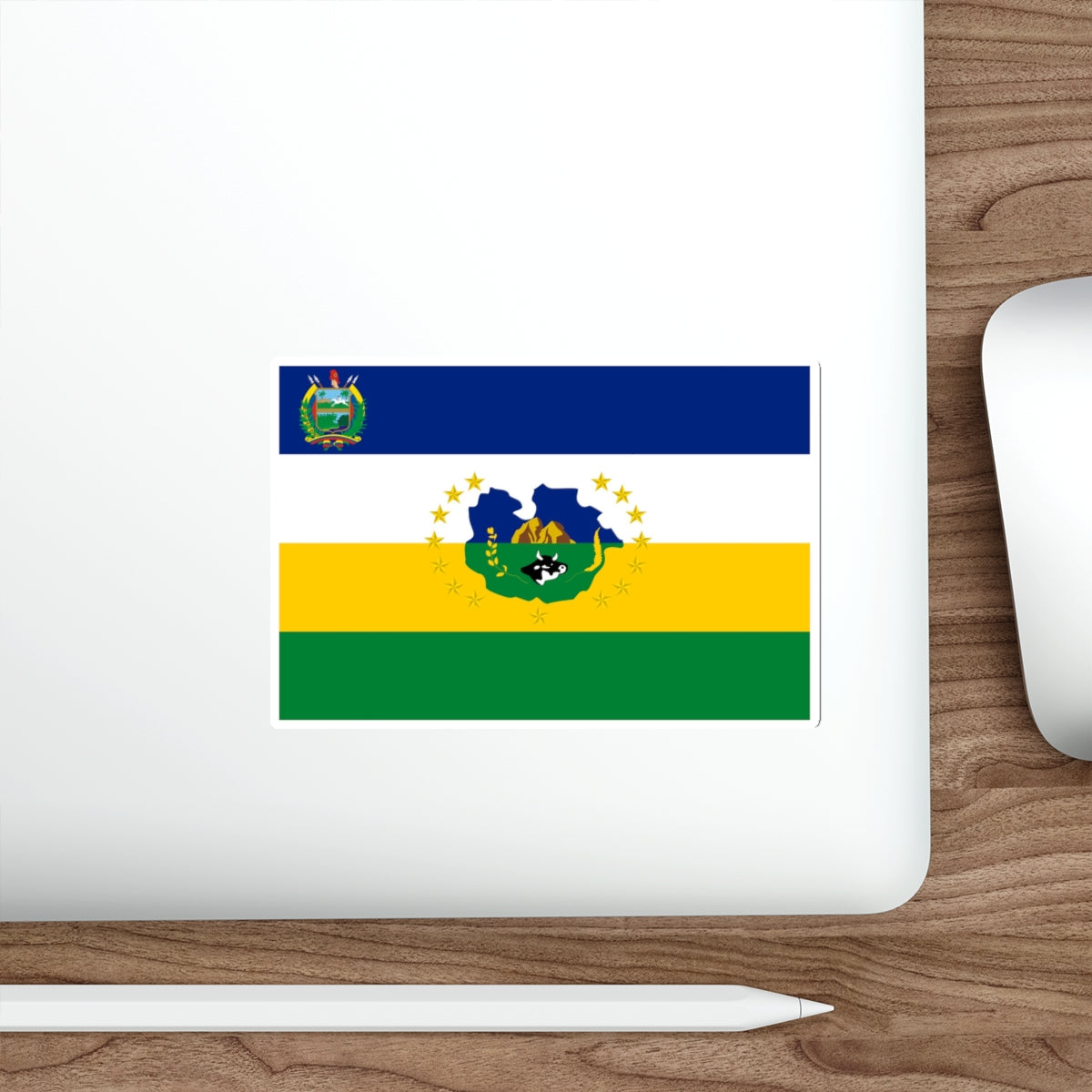 Flag of Guárico Venezuela STICKER Vinyl Die-Cut Decal-The Sticker Space