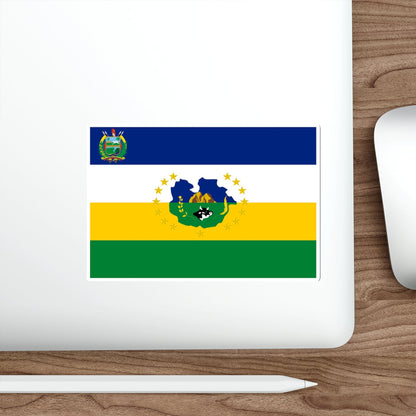 Flag of Guárico Venezuela STICKER Vinyl Die-Cut Decal-The Sticker Space