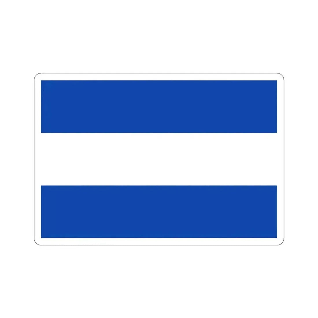 Flag of Guatemala (1825-1838) STICKER Vinyl Die-Cut Decal 2 Inch - The Sticker Space