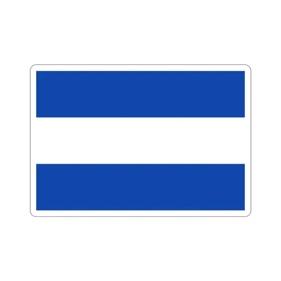 Flag of Guatemala (1825-1838) STICKER Vinyl Die-Cut Decal 2 Inch - The Sticker Space