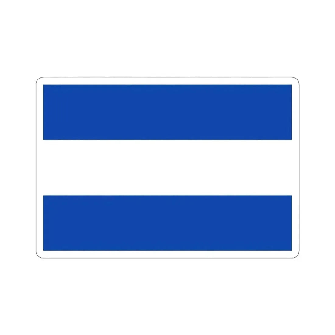 Flag of Guatemala (1825-1838) STICKER Vinyl Die-Cut Decal 3 Inch - The Sticker Space