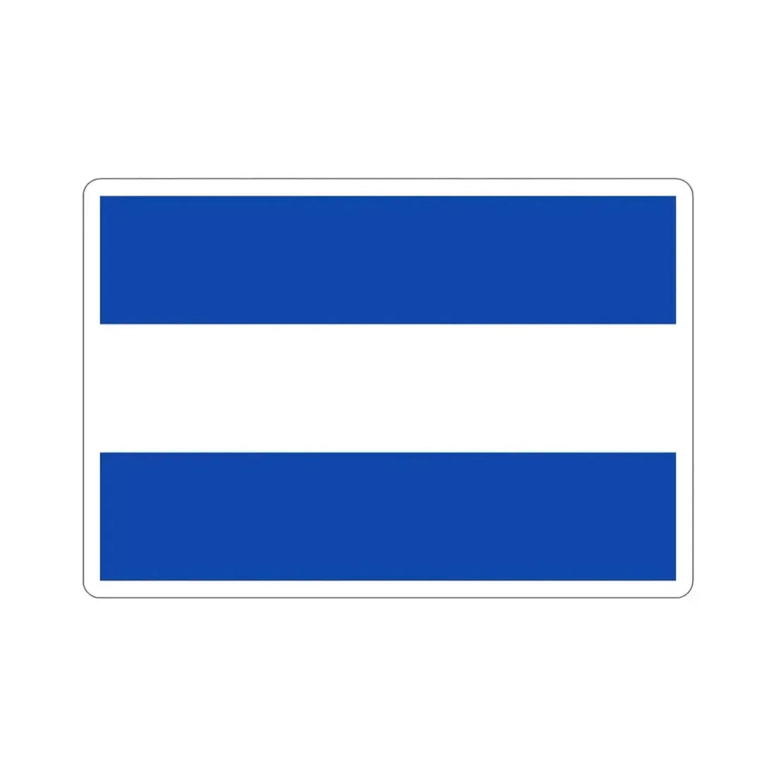 Flag of Guatemala (1825-1838) STICKER Vinyl Die-Cut Decal 3 Inch - The Sticker Space