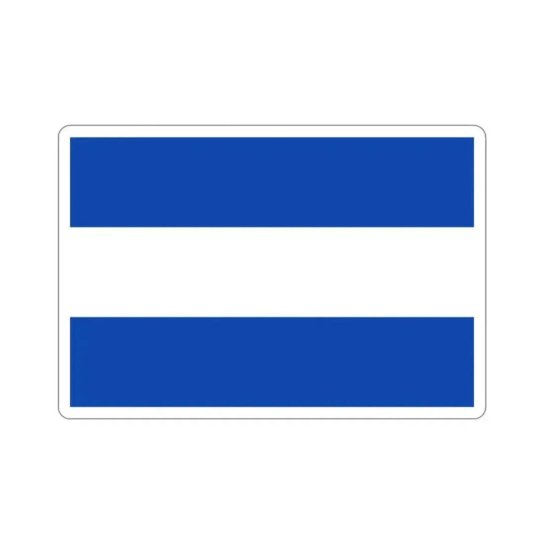 Flag of Guatemala (1825-1838) STICKER Vinyl Die-Cut Decal 5 Inch - The Sticker Space