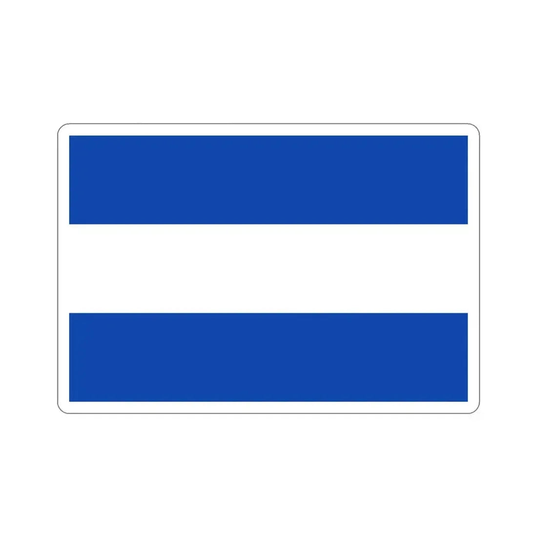 Flag of Guatemala (1825-1838) STICKER Vinyl Die-Cut Decal 5 Inch - The Sticker Space