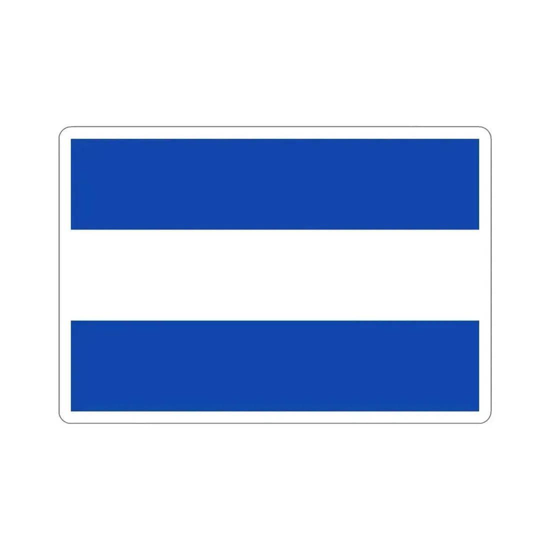 Flag of Guatemala (1825-1838) STICKER Vinyl Die-Cut Decal 6 Inch - The Sticker Space