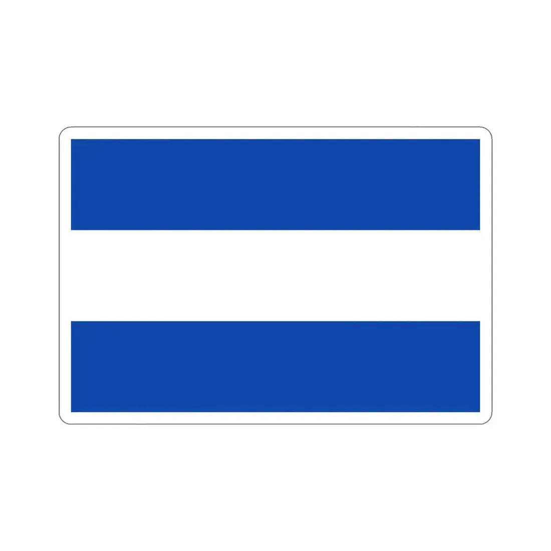 Flag of Guatemala (1825-1838) STICKER Vinyl Die-Cut Decal 6 Inch - The Sticker Space