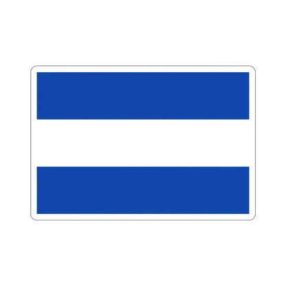 Flag of Guatemala (1825-1838) STICKER Vinyl Die-Cut Decal 6 Inch - The Sticker Space