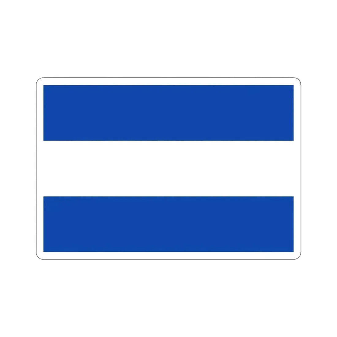 Flag of Guatemala (1825-1838) STICKER Vinyl Die-Cut Decal - The Sticker Space