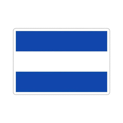 Flag of Guatemala (1825-1838) STICKER Vinyl Die-Cut Decal - The Sticker Space
