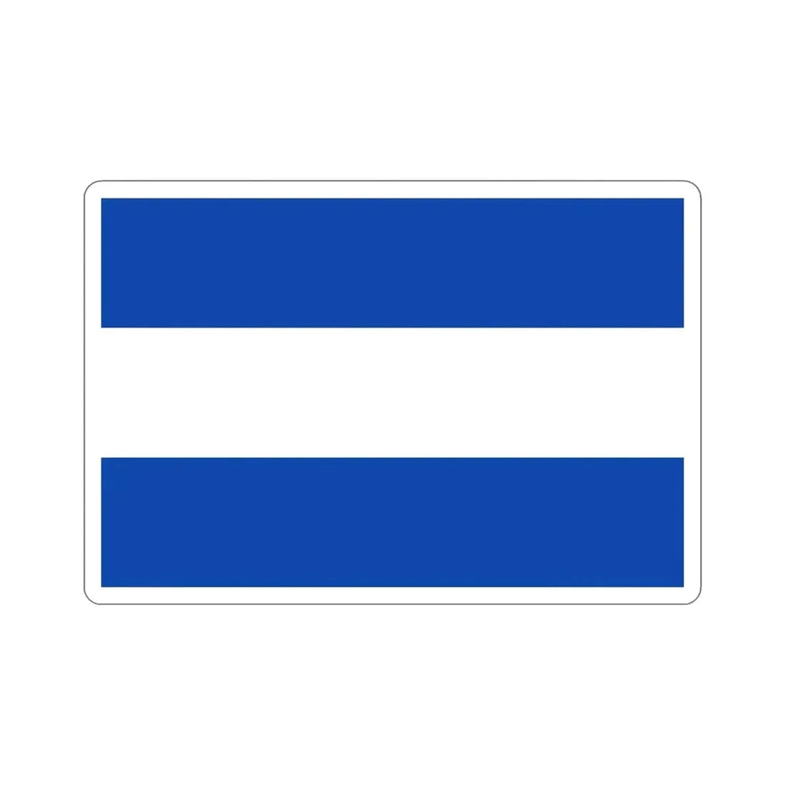 Flag of Guatemala (1825-1838) STICKER Vinyl Die-Cut Decal - The Sticker Space