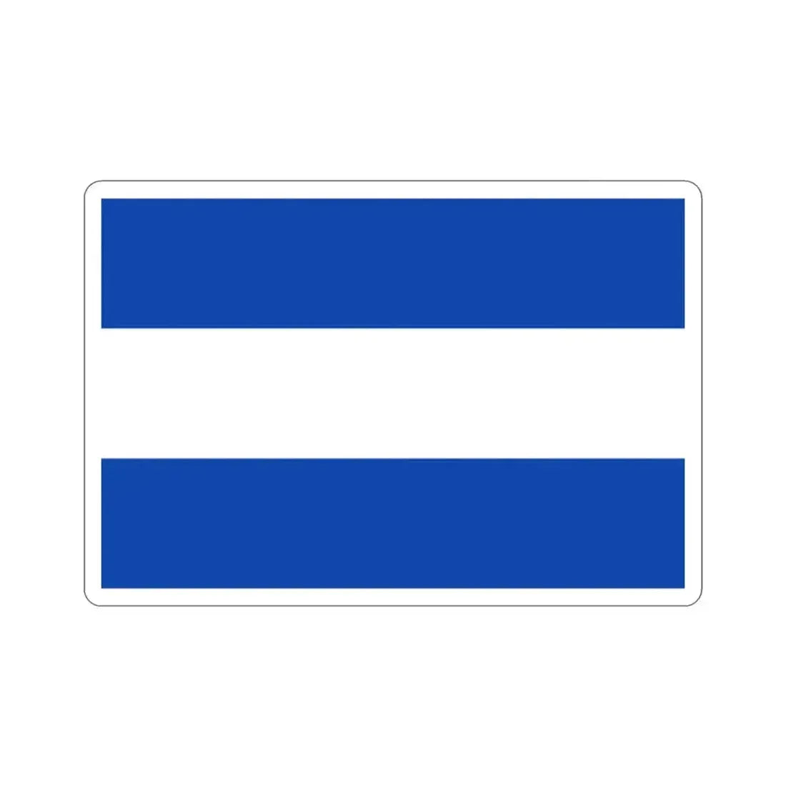 Flag of Guatemala (1825-1838) STICKER Vinyl Die-Cut Decal - The Sticker Space