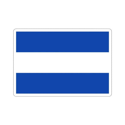 Flag of Guatemala (1825-1838) STICKER Vinyl Die-Cut Decal - The Sticker Space