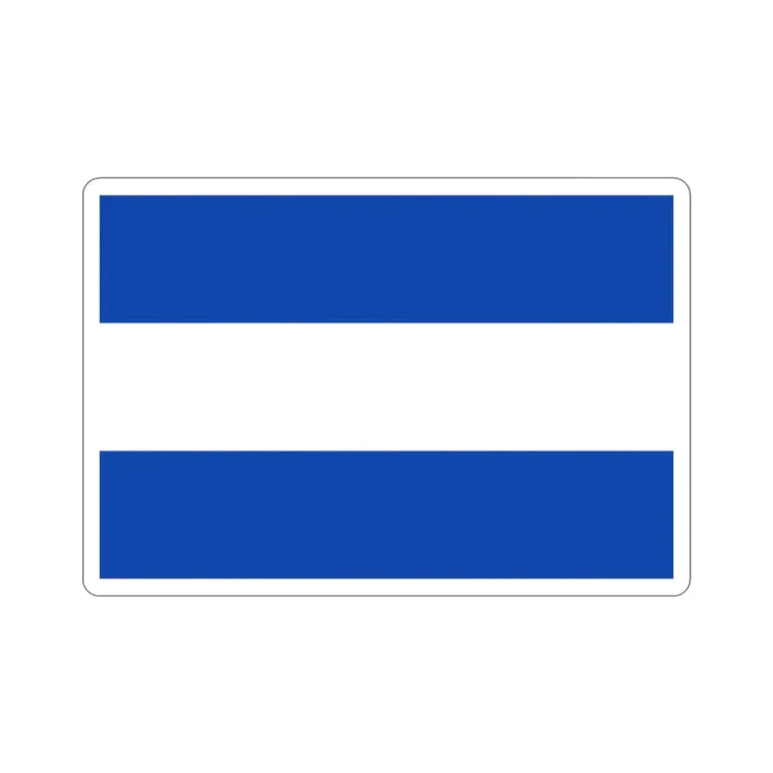 Flag of Guatemala (1825-1838) STICKER Vinyl Die-Cut Decal - The Sticker Space