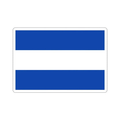 Flag of Guatemala (1825-1838) STICKER Vinyl Die-Cut Decal - The Sticker Space